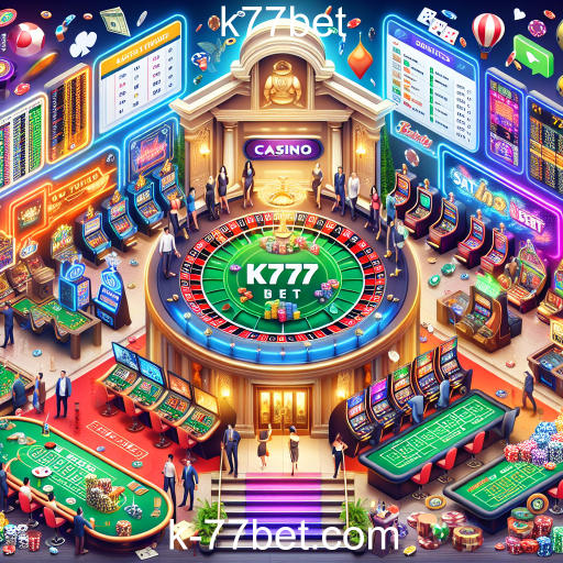 Apostas Esportivas em k77bet: O Novo Horizonte do Entretenimento Online