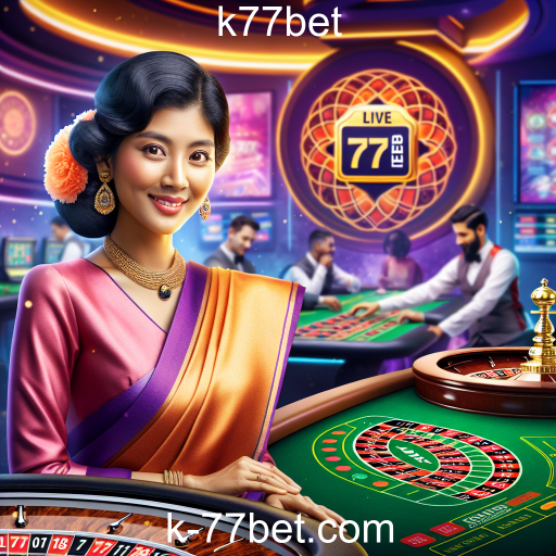Descubra o Mundo dos Jogos Ao Vivo no k77bet